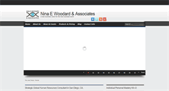 Desktop Screenshot of ninaewoodard.com