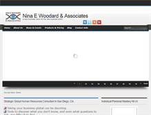 Tablet Screenshot of ninaewoodard.com